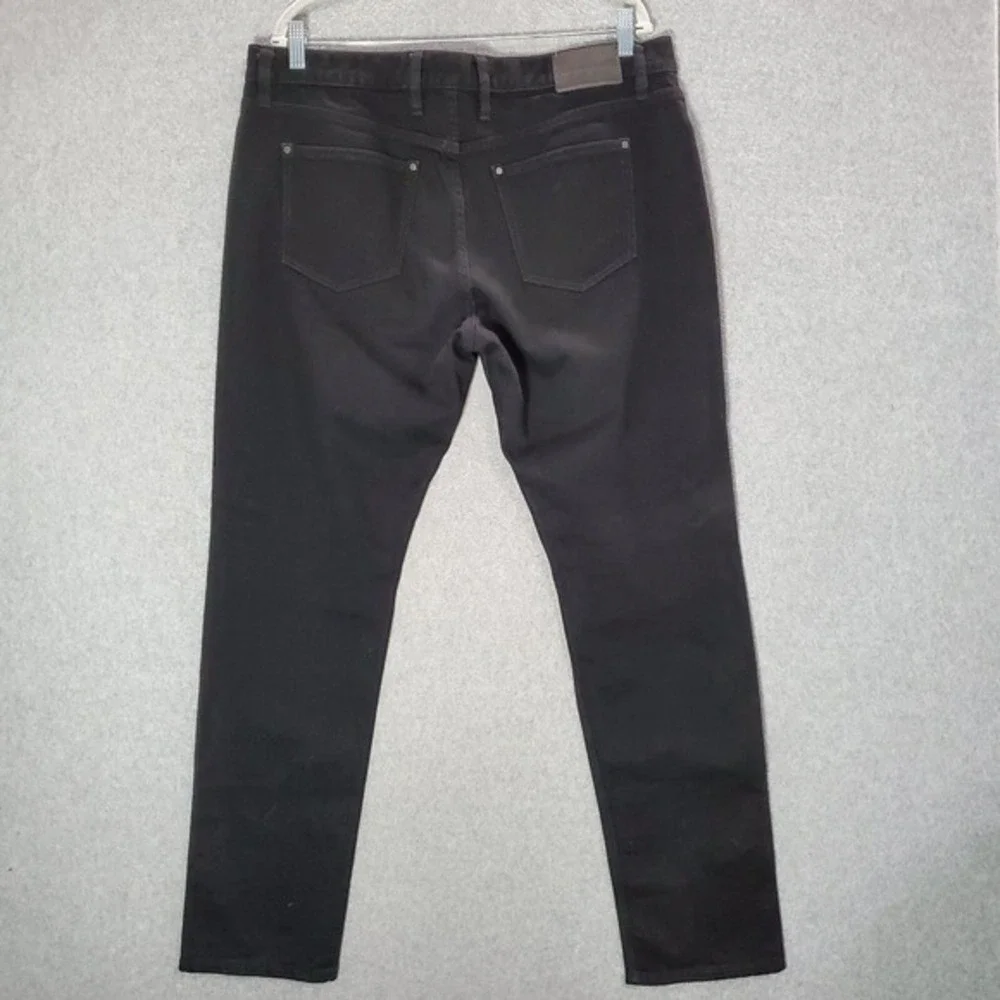 Michael Kors Men Jeans  36x32 Black Parker Slim Fit American Mill Denim‎